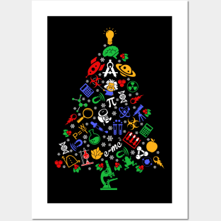 Ugly Science Christmas Tree Posters and Art